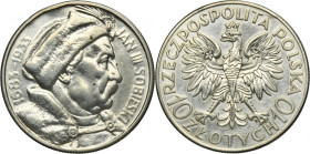 Sobieski, 10 złotych 1933