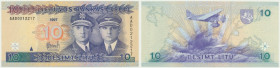 Lithuania, 10 Litu 1997 - AAD -