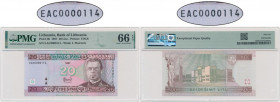 Lithuania, 20 Litu 1997 - EAC 0000114 - PMG 66 EPQ - low number