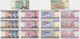 Lithuania, 10-100 Litu (2000-01) ( 7 pcs.)