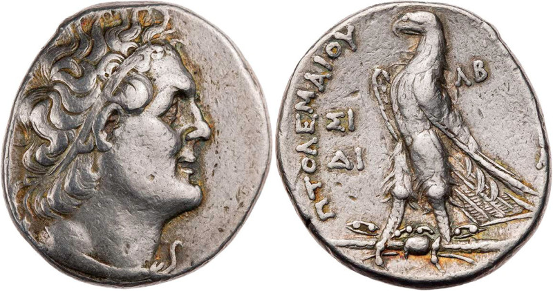 ÄGYPTEN KÖNIGREICH DER PTOLEMÄER
Ptolemaios II. Philadelphos, 285-246 v. Chr. A...