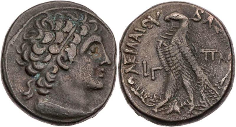 ÄGYPTEN KÖNIGREICH DER PTOLEMÄER
Ptolemaios XII. Neos Dionysos, 80-51 v. Chr. A...