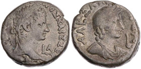 ÄGYPTEN ALEXANDRIA
Otho, 69 n. Chr. BI-Tetradrachme Januar - April 69 n. Chr. (= Jahr 1) Vs.: Kopf mit Lorbeerkranz n. r., rechts im Feld Jahresangab...