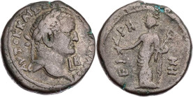 ÄGYPTEN ALEXANDRIA
Vespasianus, 69-79 n. Chr. BI-Tetradrachme 69/70 n. Chr. (= Jahr 2) Vs.: Kopf mit Lorbeerkranz n. r., rechts im Feld Jahresangabe,...