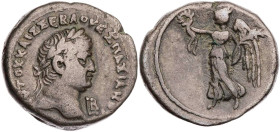 ÄGYPTEN ALEXANDRIA
Vespasianus, 69-79 n. Chr. BI-Tetradrachme 69/70 n. Chr. (= Jahr 2) Vs.: Kopf mit Lorbeerkranz n. r., rechts im Feld Jahresangabe,...