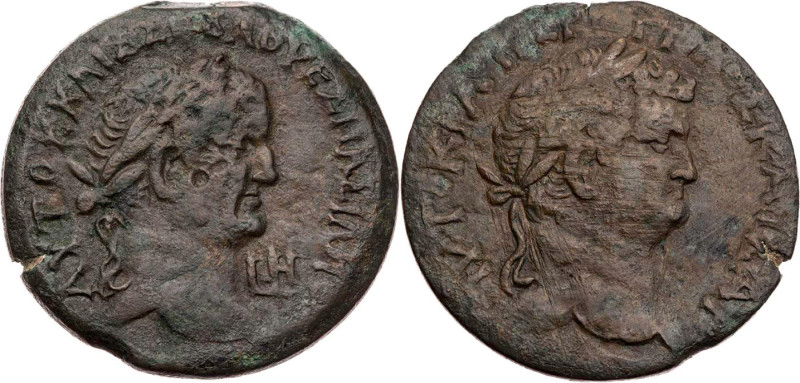 ÄGYPTEN ALEXANDRIA
Vespasianus, 69-79 n. Chr. AE-Drachme 75/76 n. Chr. (= Jahr ...