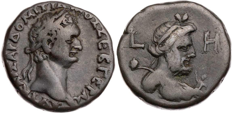 ÄGYPTEN ALEXANDRIA
Domitianus, 81-96 n. Chr. BI-Tetradrachme 88/89 n. Chr. (= J...