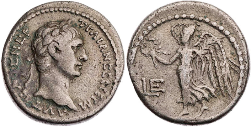 ÄGYPTEN ALEXANDRIA
Traianus, 98-117 n. Chr. BI-Tetradrachme 101/102 n. Chr. (= ...