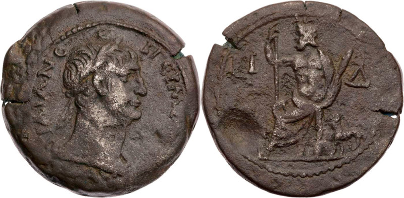 ÄGYPTEN ALEXANDRIA
Traianus, 98-117 n. Chr. BI-Drachme 110/111 n. Chr. (= Jahr ...