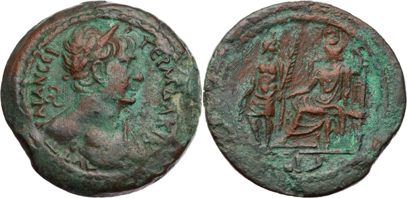 ÄGYPTEN ALEXANDRIA
Traianus, 98-117 n. Chr. AE-Drachme 112/113 n. Chr. (= Jahr ...