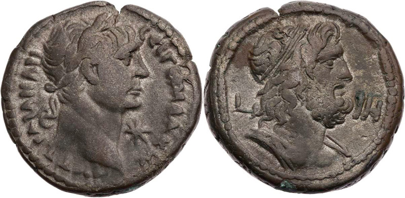 ÄGYPTEN ALEXANDRIA
Traianus, 98-117 n. Chr. BI-Tetradrachme 114/115 n. Chr. (= ...