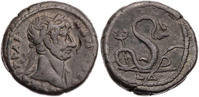 ÄGYPTEN ALEXANDRIA
Hadrianus, 117-138 n. Chr. BI-Tetradrachme 119/120 n. Chr. (...