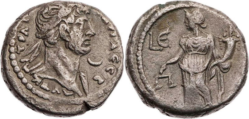 ÄGYPTEN ALEXANDRIA
Hadrianus, 117-138 n. Chr. BI-Tetradrachme 120/121 n. Chr. (...