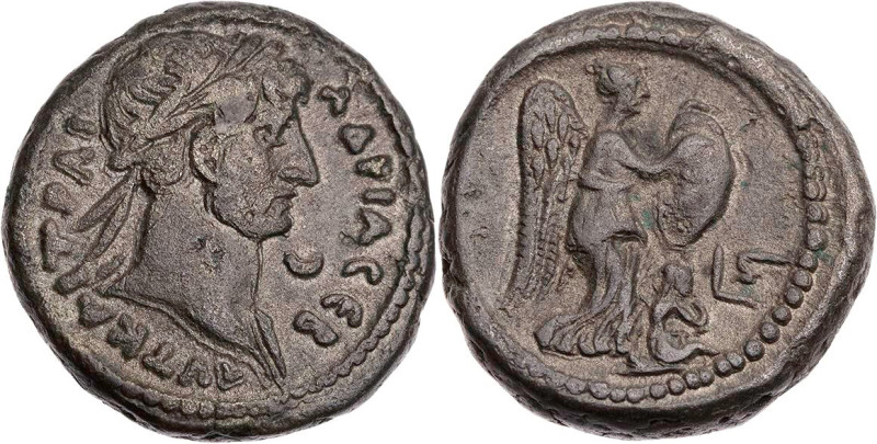 ÄGYPTEN ALEXANDRIA
Hadrianus, 117-138 n. Chr. BI-Tetradrachme 121/122 n. Chr. (...