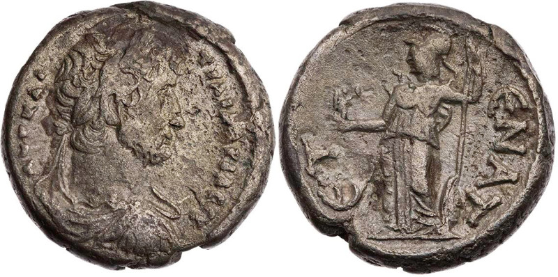 ÄGYPTEN ALEXANDRIA
Hadrianus, 117-138 n. Chr. BI-Tetradrachme 124/125 n. Chr. (...