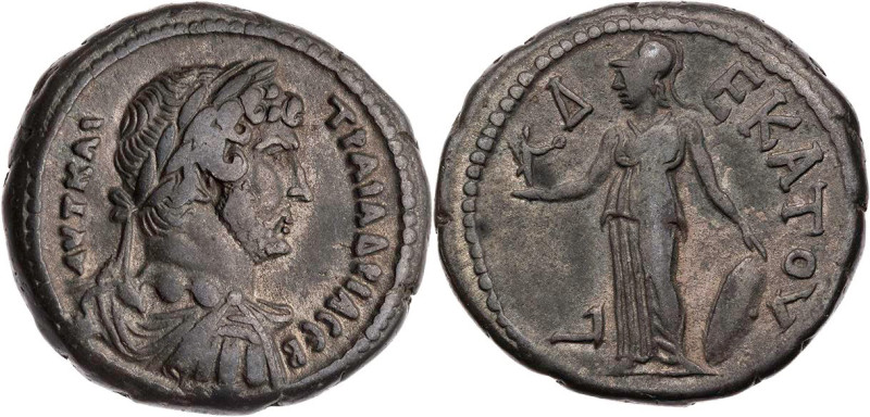 ÄGYPTEN ALEXANDRIA
Hadrianus, 117-138 n. Chr. BI-Tetradrachme 125/126 n. Chr. (...