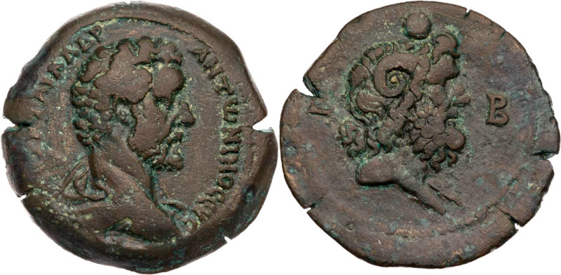 ÄGYPTEN ALEXANDRIA
Antoninus Pius, 138-161 n. Chr. AE-Drachme 138/139 n. Chr. (...