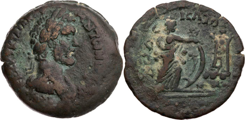 ÄGYPTEN ALEXANDRIA
Antoninus Pius, 138-161 n. Chr. AE-Drachme 148/149 n. Chr. (...