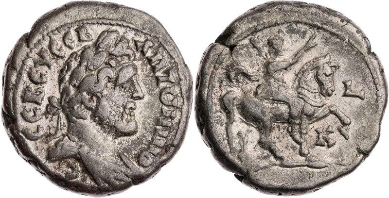 ÄGYPTEN ALEXANDRIA
Antoninus Pius, 138-161 n. Chr. BI-Tetradrachme 156/157 n. C...