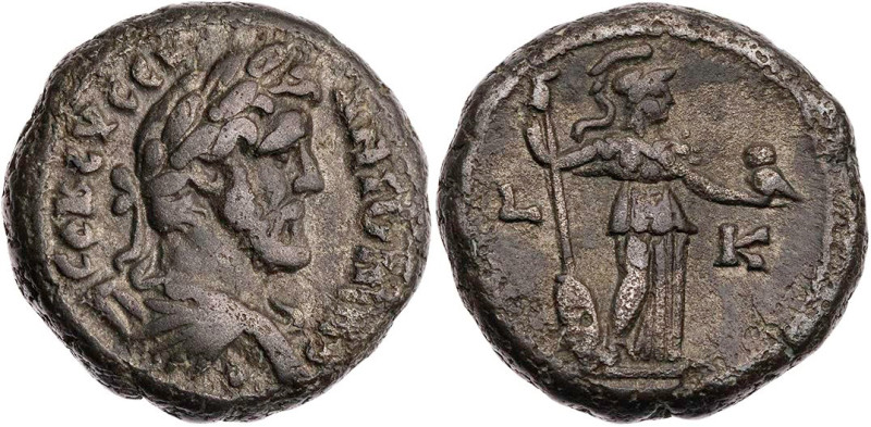 ÄGYPTEN ALEXANDRIA
Antoninus Pius, 138-161 n. Chr. BI-Tetradrachme 156/157 n. C...