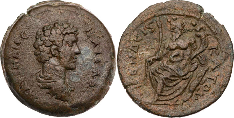 ÄGYPTEN ALEXANDRIA
Marcus Aurelius Caesar, 139-161 n. Chr. AE-Drachme 147/148 n...