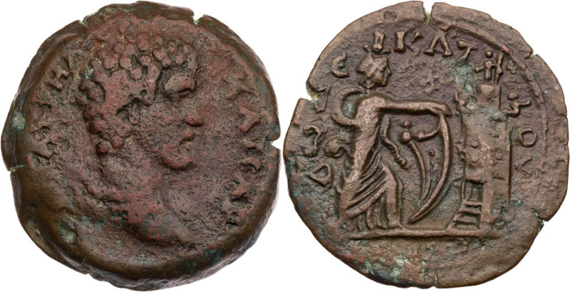 ÄGYPTEN ALEXANDRIA
Marcus Aurelius Caesar, 139-161 n. Chr. AE-Drachme 148/149 n...