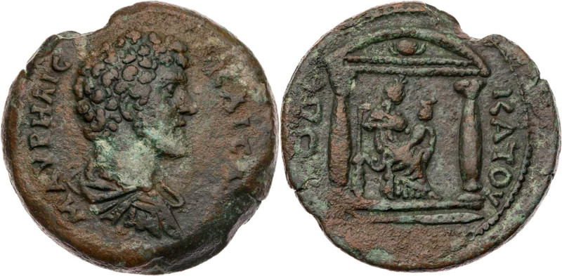 ÄGYPTEN ALEXANDRIA
Marcus Aurelius Caesar, 139-161 n. Chr. AE-Drachme 148/149 n...