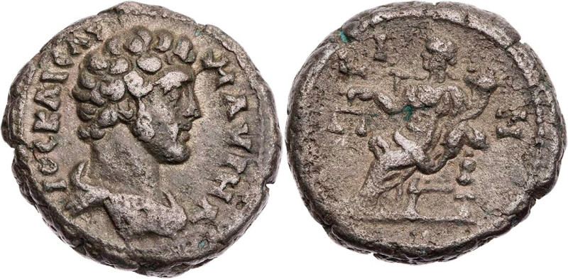 ÄGYPTEN ALEXANDRIA
Marcus Aurelius Caesar, 139-161 n. Chr. BI-Tetradrachme 153/...