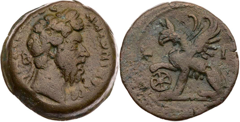 ÄGYPTEN ALEXANDRIA
Marcus Aurelius, 161-180 n. Chr. AE-Diobol 175/176 n. Chr. (...