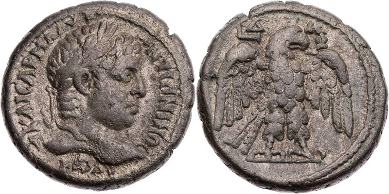 ÄGYPTEN ALEXANDRIA
Elagabal, 218-222 n. Chr. BI-Tetradrachme 220/221 n. Chr. (=...