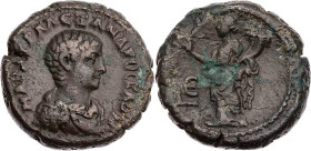 ÄGYPTEN ALEXANDRIA
Severus Alexander Caesar, 221-222 n. Chr. BI-Tetradrachme 221/222 n. Chr. (= Jahr 5 des Elagabal) Vs.: gepanzerte und drapierte Bü...