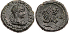 ÄGYPTEN ALEXANDRIA
Severus Alexander, 222-235 n. Chr. BI-Tetradrachme 222 n. Chr. (= Jahr 1) Vs.: gepanzerte und drapierte Büste mit Lorbeerkranz n. ...