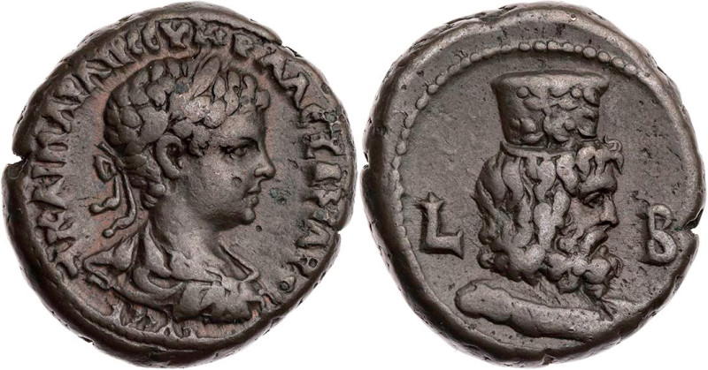 ÄGYPTEN ALEXANDRIA
Severus Alexander, 222-235 n. Chr. BI-Tetradrachme 222/223 n...