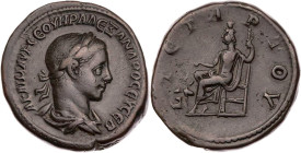 ÄGYPTEN ALEXANDRIA
Severus Alexander, 222-235 n. Chr. BI-Tetradrachme 224/225 n. Chr. (= Jahr 4) Mzst. Rom Vs.: gepanzerte und drapierte Büste mit Lo...