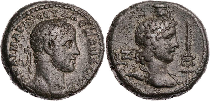 ÄGYPTEN ALEXANDRIA
Severus Alexander, 222-235 n. Chr. BI-Tetradrachme 227/228 n...