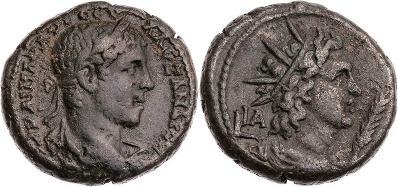 ÄGYPTEN ALEXANDRIA
Severus Alexander, 222-235 n. Chr. BI-Tetradrachme 231/232 n...