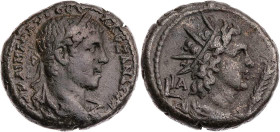 ÄGYPTEN ALEXANDRIA
Severus Alexander, 222-235 n. Chr. BI-Tetradrachme 231/232 n. Chr. (= Jahr 11) Vs.: gepanzerte und drapierte Büste mit Lorbeerkran...