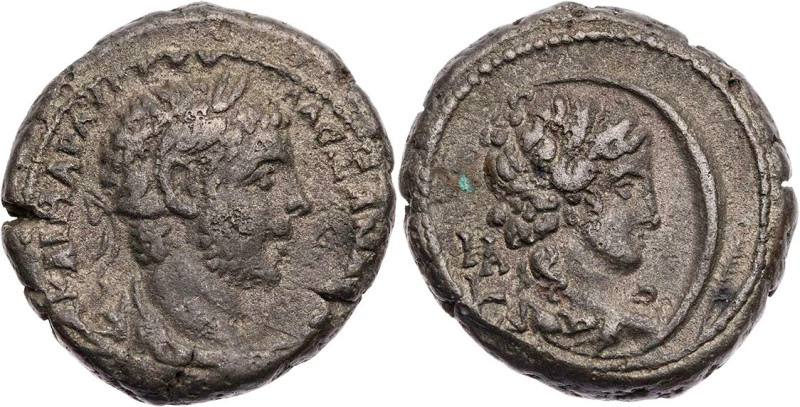 ÄGYPTEN ALEXANDRIA
Severus Alexander, 222-235 n. Chr. BI-Tetradrachme 231/232 n...