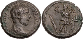 ÄGYPTEN ALEXANDRIA
Severus Alexander, 222-235 n. Chr. BI-Tetradrachme 232/233 n. Chr. (= Jahr 12) Vs.: gepanzerte und drapierte Büste mit Lorbeerkran...