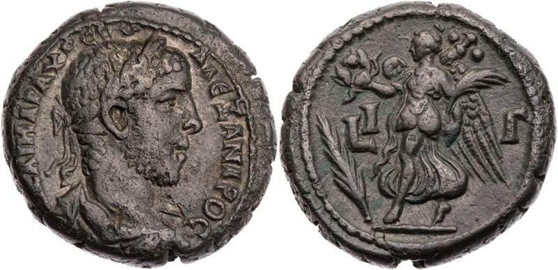 ÄGYPTEN ALEXANDRIA
Severus Alexander, 222-235 n. Chr. BI-Tetradrachme 233/234 n...