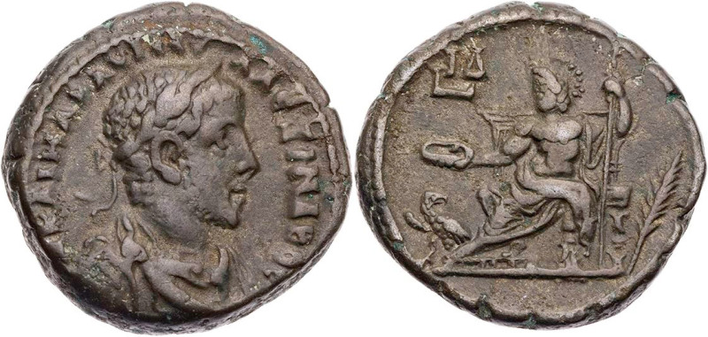 ÄGYPTEN ALEXANDRIA
Severus Alexander, 222-235 n. Chr. BI-Tetradrachme 234/235 n...