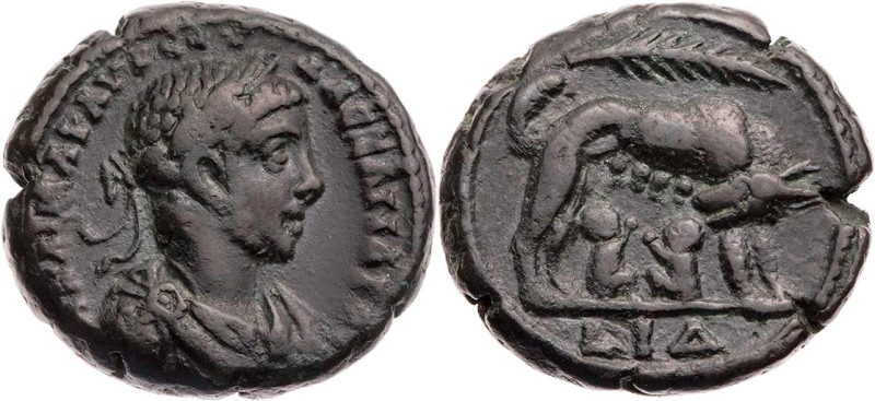 ÄGYPTEN ALEXANDRIA
Severus Alexander, 222-235 n. Chr. BI-Tetradrachme 234/235 n...