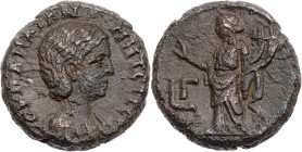 ÄGYPTEN ALEXANDRIA
Iulia Mamaea, Mutter des Severus Alexander, 222-235 n. Chr. BI-Tetradrachme 223/224 n. Chr. (= Jahr 3 des Severus Alexander) Vs.: ...