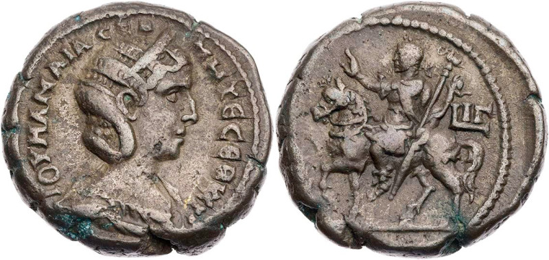 ÄGYPTEN ALEXANDRIA
Iulia Mamaea, Mutter des Severus Alexander, 222-235 n. Chr. ...
