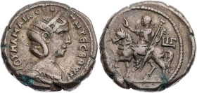 ÄGYPTEN ALEXANDRIA
Iulia Mamaea, Mutter des Severus Alexander, 222-235 n. Chr. BI-Tetradrachme 233/234 n. Chr. (= Jahr 13 des Severus Alexander) Vs.:...