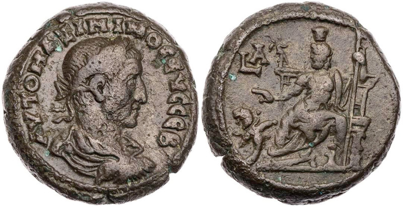 ÄGYPTEN ALEXANDRIA
Maximinus I. Thrax, 235-238 n. Chr. BI-Tetradrachme 235 n. C...