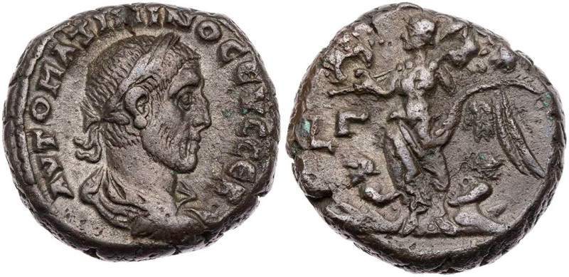 ÄGYPTEN ALEXANDRIA
Maximinus I. Thrax, 235-238 n. Chr. BI-Tetradrachme 236/237 ...