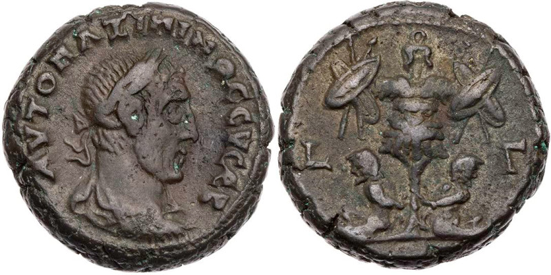 ÄGYPTEN ALEXANDRIA
Maximinus I. Thrax, 235-238 n. Chr. BI-Tetradrachme 236/237 ...