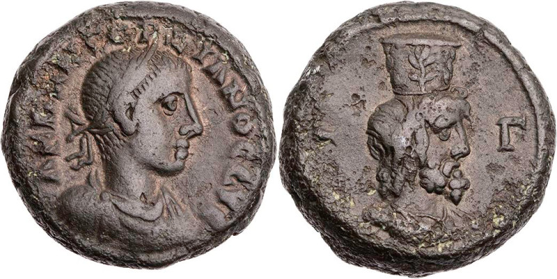 ÄGYPTEN ALEXANDRIA
Gordianus III., 238-244 n. Chr. BI-Tetradrachme 239/240 n. C...