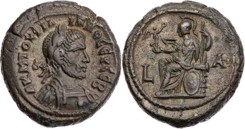 ÄGYPTEN ALEXANDRIA
Philippus I., 244-249 n. Chr. BI-Tetradrachme 244 n. Chr. (=...